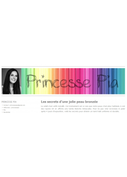 Blog Princesse Pia