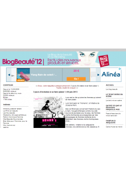 Blog Beauté 12